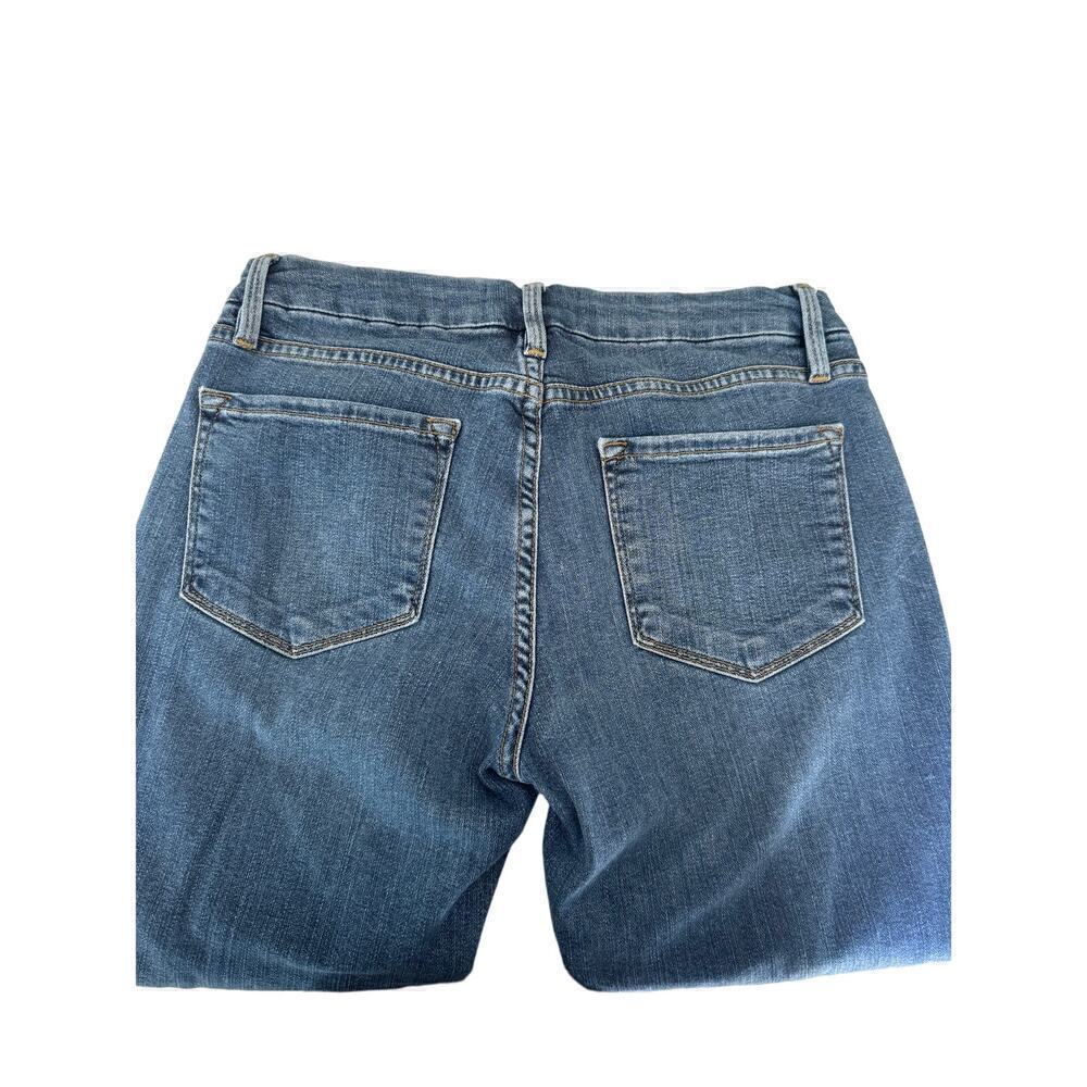 Frame Denim Le Slender Thistle Straight Leg Jean Size 27 - Picture 7 of 7